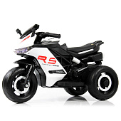 Детский электротрицикл RiverToys K002PX белый 1
